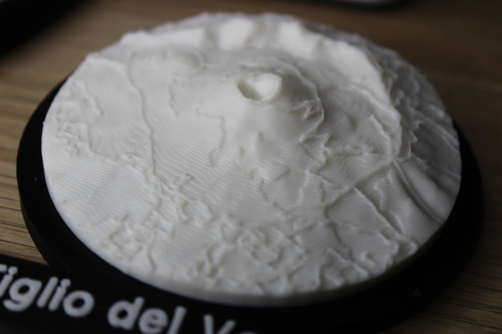 Mappa 3D personalizzata | Quadro del tuo luogo speciale - MyCustomLab
