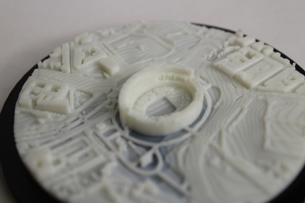 Mappa 3D personalizzata | Quadro del tuo luogo speciale - MyCustomLab