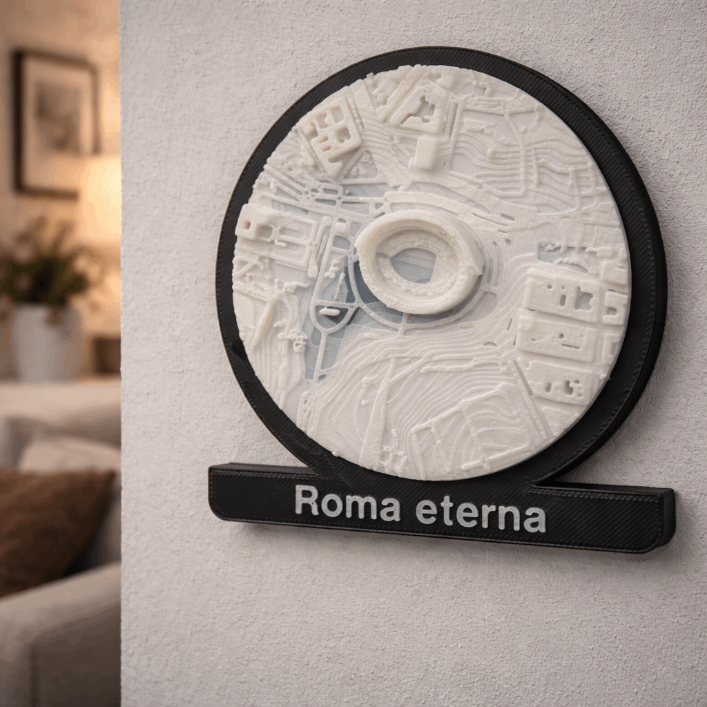 Mappa 3D personalizzata | Quadro del tuo luogo speciale - MyCustomLab